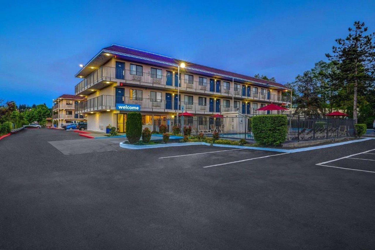 Motel 6-Kirkland, Wa - North Kirkland Ngoại thất bức ảnh